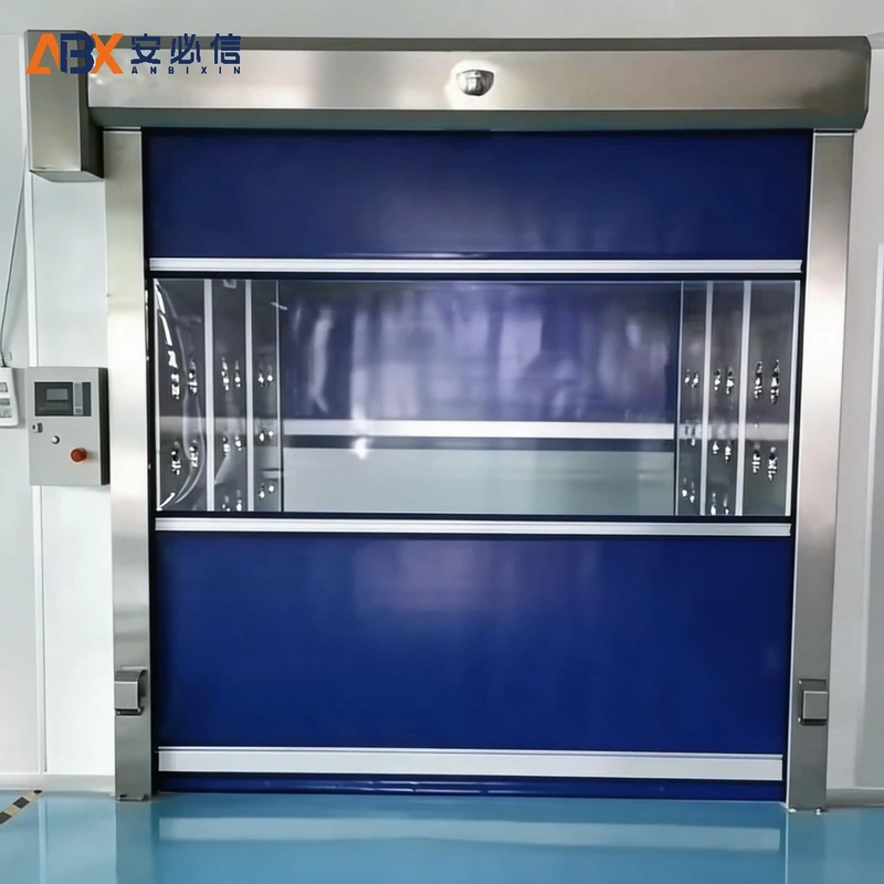 丹东感应快速门