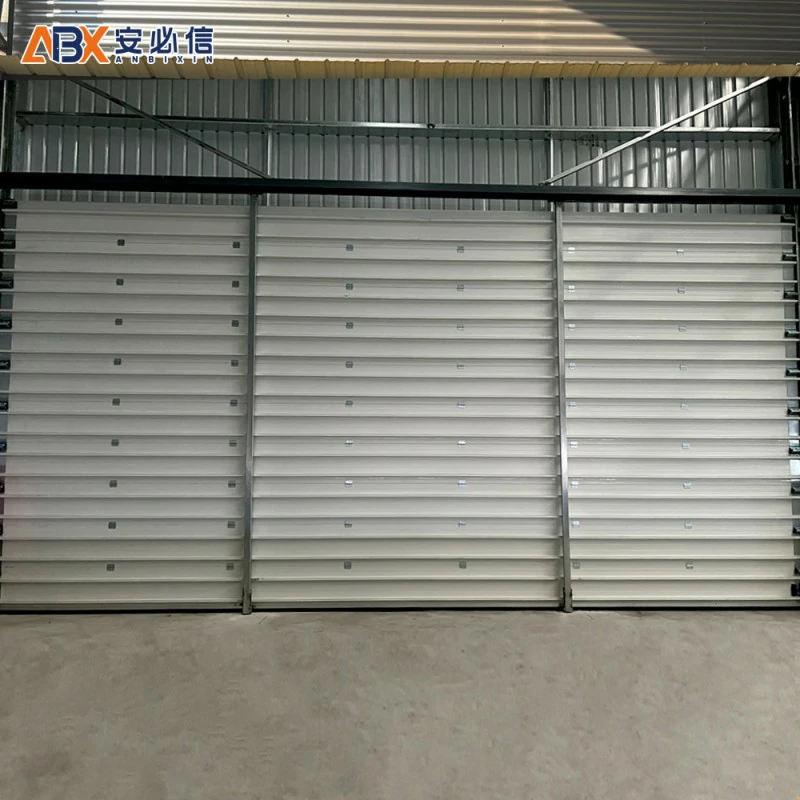 丹东钢质提升门